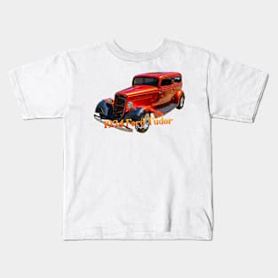 1934 Ford Tudor Sedan Kids T-Shirt